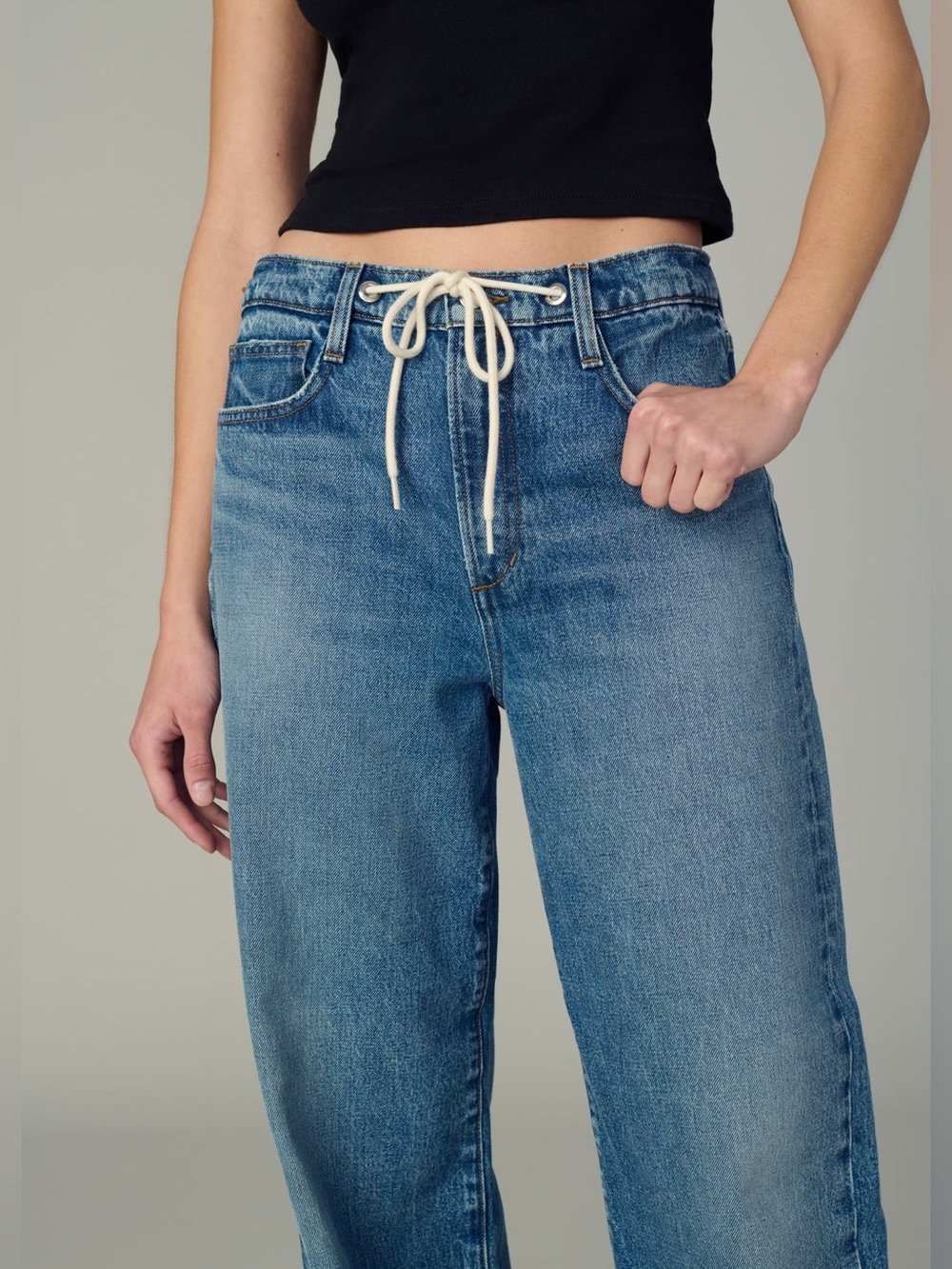 NWT Joe's The Ryan Jean: Low Slung Baggy in Impact Women's Size 29 - Picture 7 of 15
